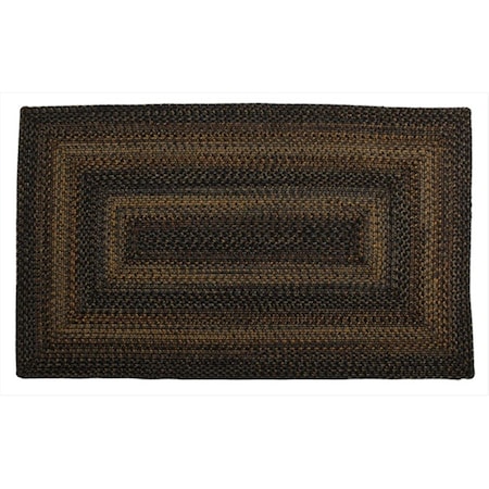 Homespice Decor Black Forest Ultra Durable Braided Rugs - Rectangle 322029